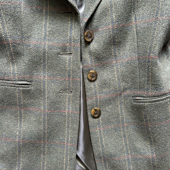 Harris Wallace multicolored Tweed Blazer Women’s Size S Fall Business Casual - Picture 4 of 8